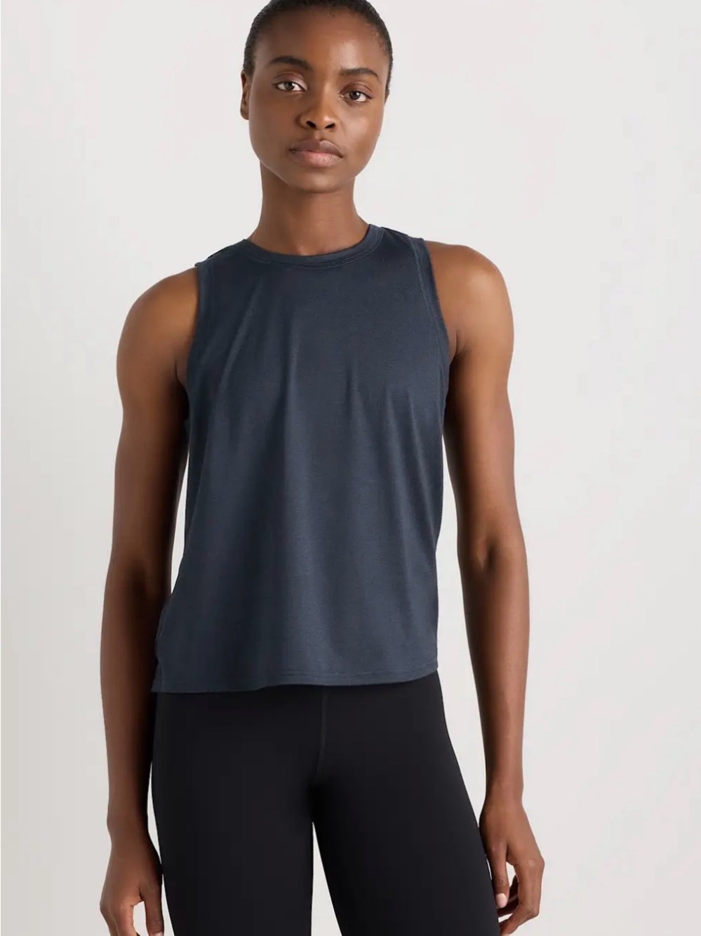 Quince Flowkint Breeze High Neck Tank
